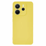 For Xiaomi Redmi Note 14 4G (164.84mm) Case Arc Edge 2.0mm TPU Protective Phone Cover