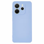 For Xiaomi Redmi Note 14 4G (164.84mm) Case Arc Edge 2.0mm TPU Protective Phone Cover