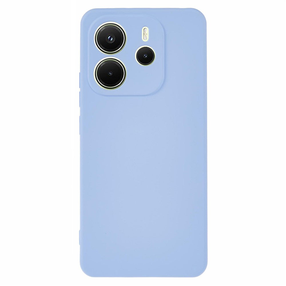 For Xiaomi Redmi Note 14 4G (164.84mm) Case Arc Edge 2.0mm TPU Protective Phone Cover