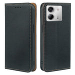 For Xiaomi Poco M7 Pro 5G Case Wallet RFID Blocking Leather Phone Cover Strong Magnetic Closure
