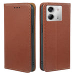 For Xiaomi Poco M7 Pro 5G Case Wallet RFID Blocking Leather Phone Cover Strong Magnetic Closure