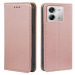 For Xiaomi Poco M7 Pro 5G Case Wallet RFID Blocking Leather Phone Cover Strong Magnetic Closure