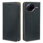 For Xiaomi Poco F7 Pro 5G / Redmi K80 5G Case Wallet RFID Blocking Leather Phone Cover Strong Magnetic Closure
