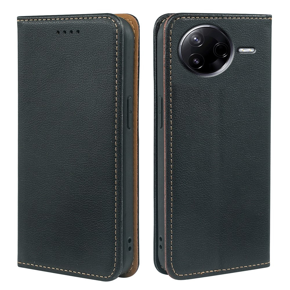 For Xiaomi Poco F7 Pro 5G / Redmi K80 5G Case Wallet RFID Blocking Leather Phone Cover Strong Magnetic Closure