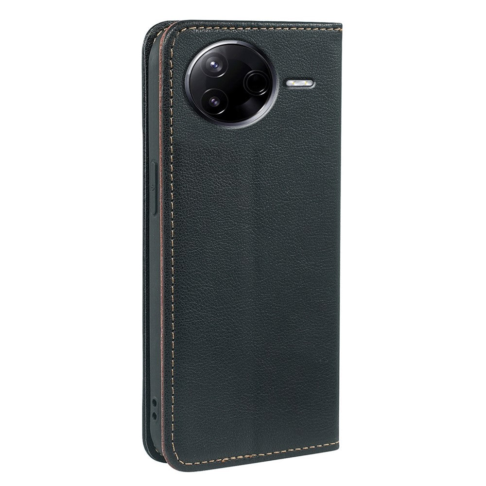 For Xiaomi Poco F7 Pro 5G / Redmi K80 5G Case Wallet RFID Blocking Leather Phone Cover Strong Magnetic Closure