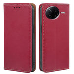 For Xiaomi Poco F7 Pro 5G / Redmi K80 5G Case Wallet RFID Blocking Leather Phone Cover Strong Magnetic Closure