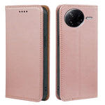 For Xiaomi Poco F7 Pro 5G / Redmi K80 5G Case Wallet RFID Blocking Leather Phone Cover Strong Magnetic Closure