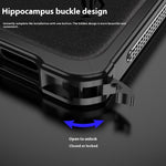 Til Asus ROG Phone 8 Pro 5G / Phone 8 5G Bumper Cases Metalramme Varmeafledning Cover med Kameralinsebeskytter