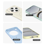 For Oppo Find X8 Pro 5G Liquid Silicone Magnetic Case Skin-Touch Phone Cover