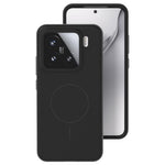 Xiaomi 15 Pro flytande silikon magnetiskt skal med beröringsskydd