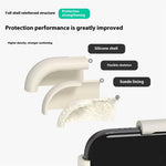 For Xiaomi 14 Liquid Silicone Magnetic Case Skin-Touch Phone Cover