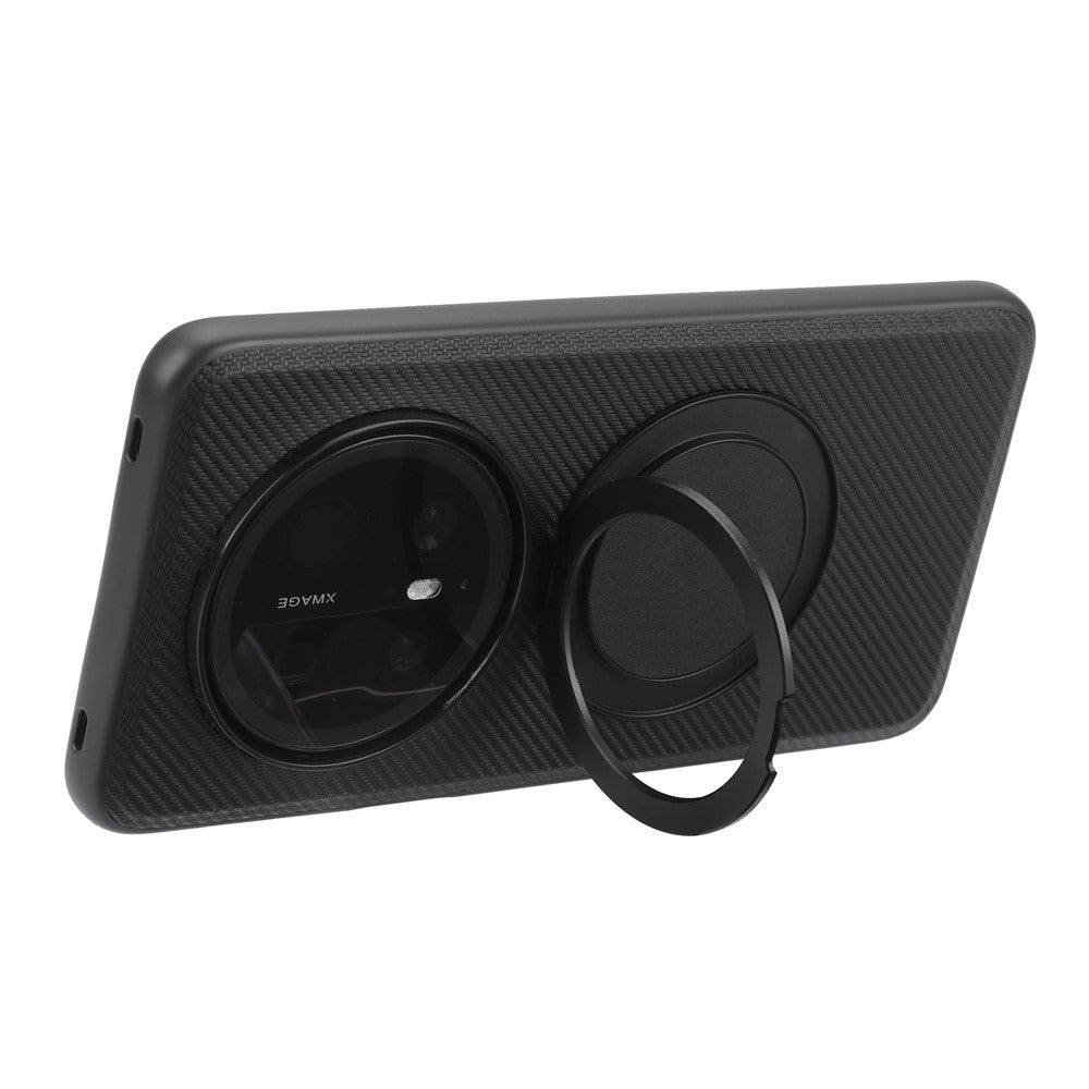 VILI TCY for Huawei Mate 70 Magnetic Phone Case with Rotary Kickstand PC TPU Back Cover