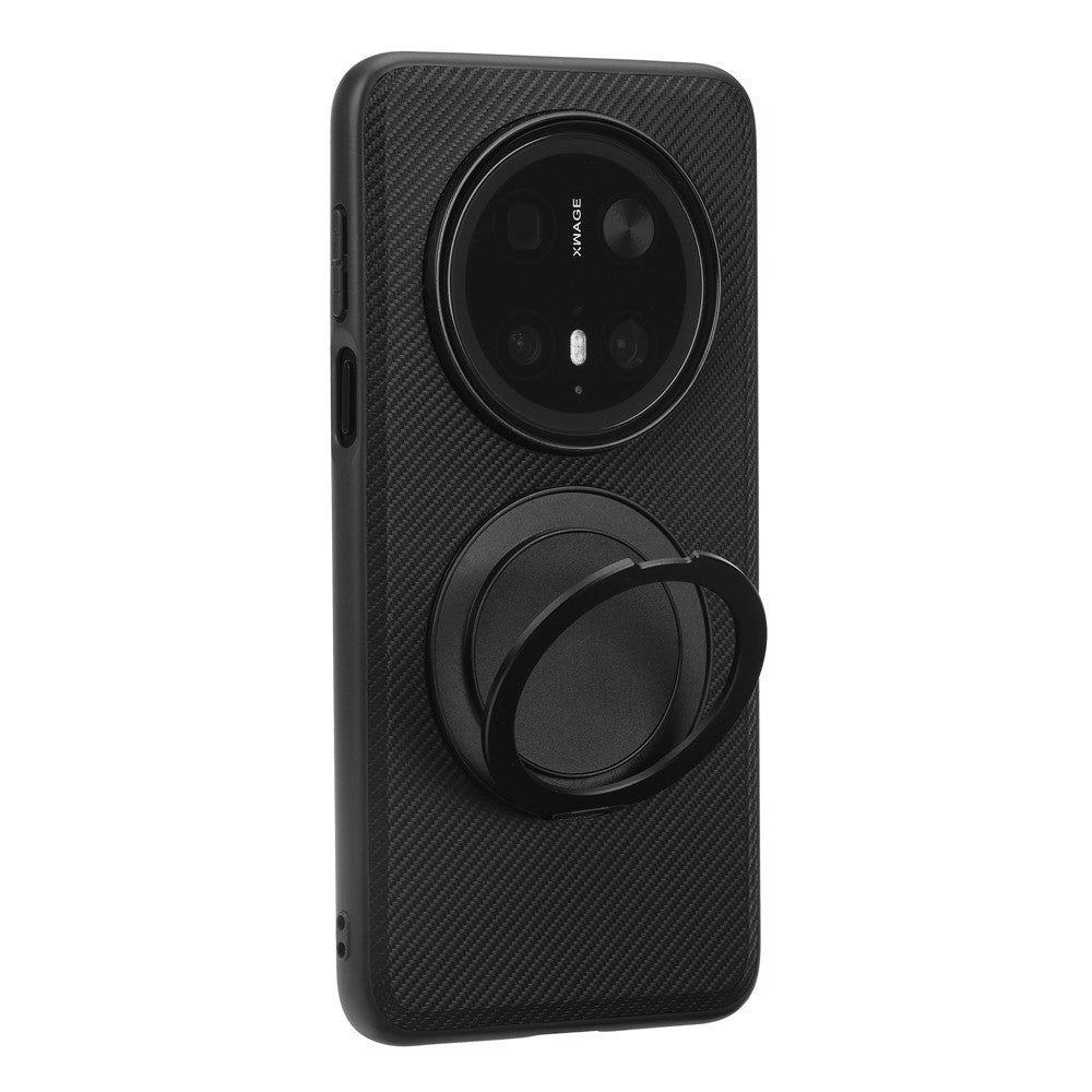 VILI TCY for Huawei Mate 70 Magnetic Phone Case with Rotary Kickstand PC TPU Back Cover