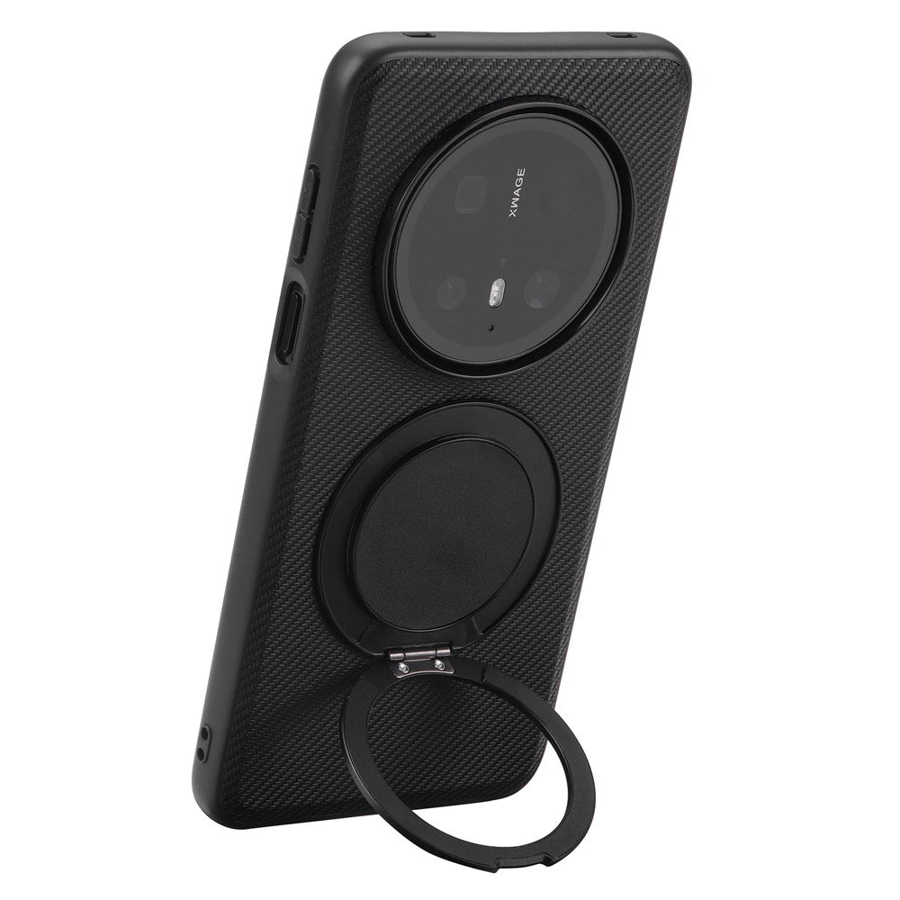 VILI TCY for Huawei Mate 70 Pro Magnetic Phone Case with Rotary Kickstand PC TPU Back Cover
