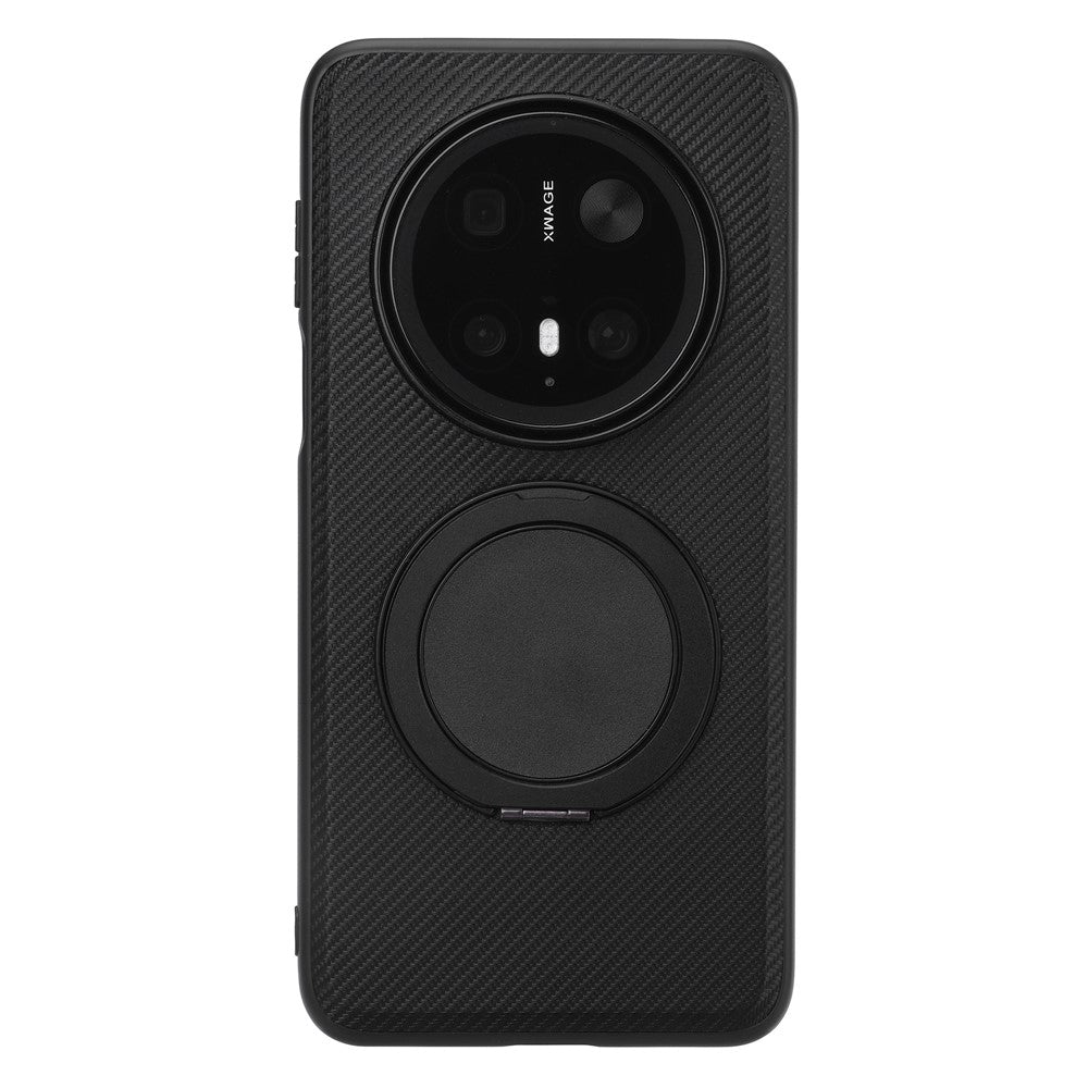 VILI TCY för Huawei Mate 70 Pro+ Magnetiskt mobilskal med Roterande Stativ PC TPU Baksida