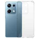 KALEBOL For Xiaomi Redmi Note 14S 4G Case 1.5mm TPU Transparent Anti-Drop Phone Cover