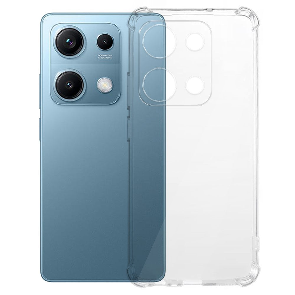 KALEBOL For Xiaomi Redmi Note 14S 4G Case 1.5mm TPU Transparent Anti-Drop Phone Cover