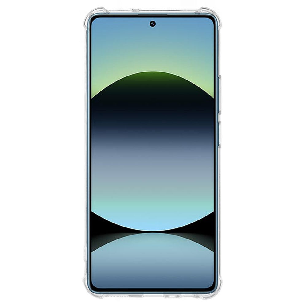 KALEBOL For Xiaomi Redmi Note 14S 4G Case 1.5mm TPU Transparent Anti-Drop Phone Cover