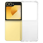 KALEBOL For Samsung Galaxy Z Flip7 5G Case 1.5mm TPU Transparent Anti-Drop Phone Cover