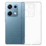 KALEBOL For Xiaomi Redmi Note 14S 4G Clear Case 1.5mm Thickened TPU Shockproof Phone Cover
