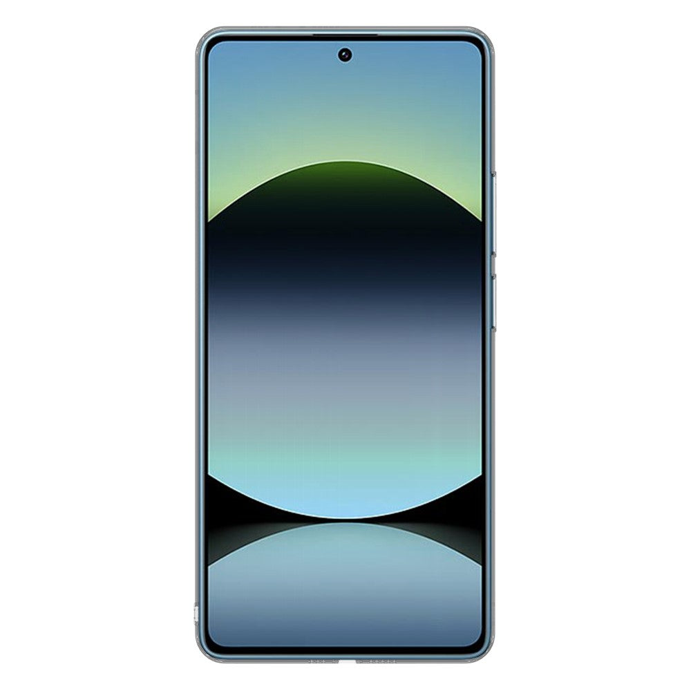 KALEBOL For Xiaomi Redmi Note 14S 4G Clear Case 1.5mm Thickened TPU Shockproof Phone Cover