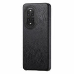 For Huawei nova 13 Pro 5G Case Litchi Texture Leather Coated PC Mobile Back Cover