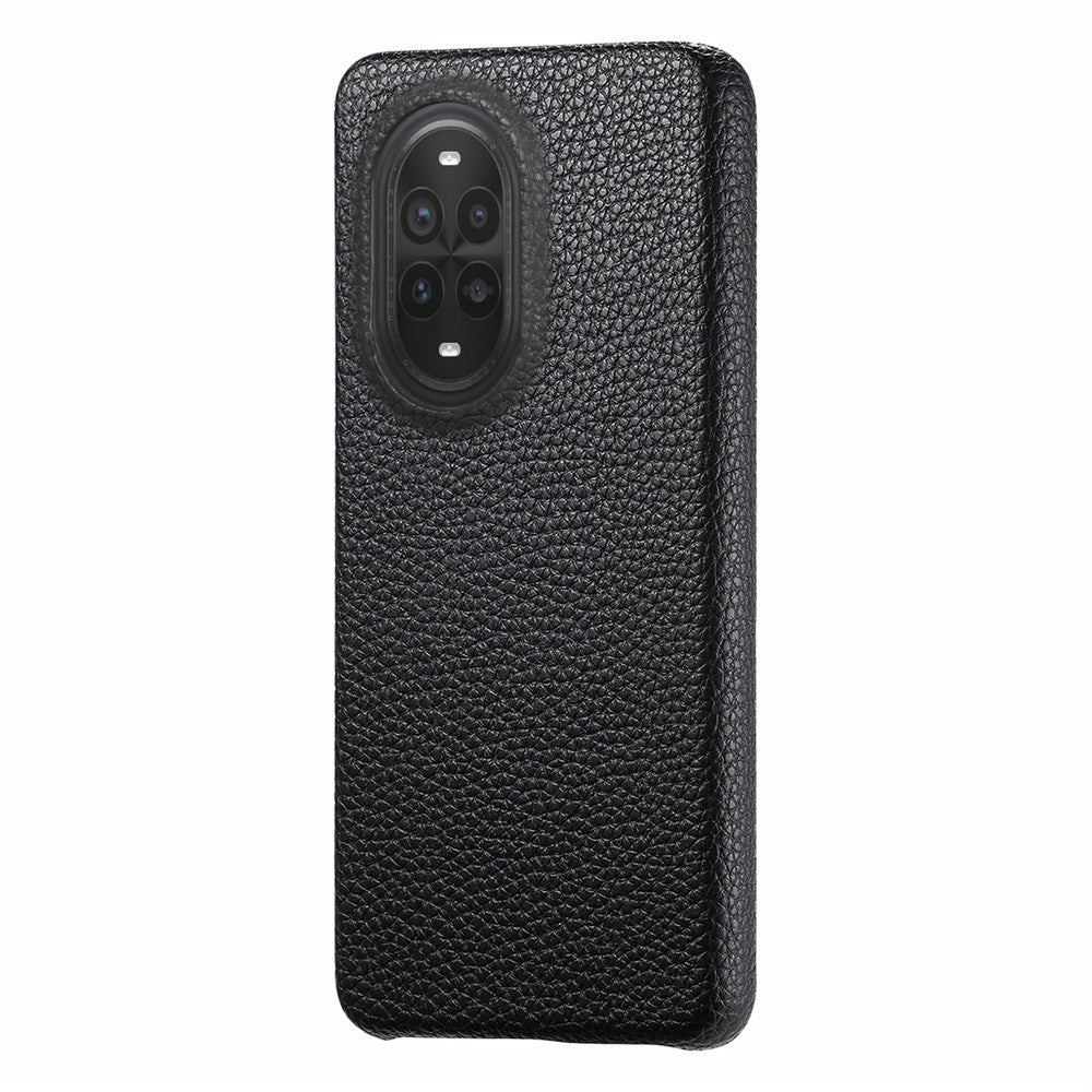 For Huawei nova 13 Pro 5G Case Litchi Texture Leather Coated PC Mobile Back Cover
