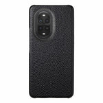 For Huawei nova 13 Pro 5G Case Litchi Texture Leather Coated PC Mobile Back Cover