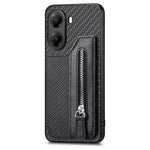 For Xiaomi Poco X7 Pro 5G / Xiaomi Redmi Turbo 4 5G Case Leather+PC+TPU Zipper Wallet Phone Cover