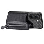 For Xiaomi Poco X7 Pro 5G / Xiaomi Redmi Turbo 4 5G Case Leather+PC+TPU Zipper Wallet Phone Cover