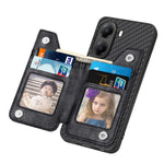 For Xiaomi Poco X7 Pro 5G / Xiaomi Redmi Turbo 4 5G Case Leather+PC+TPU Zipper Wallet Phone Cover