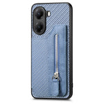 For Xiaomi Poco X7 Pro 5G / Xiaomi Redmi Turbo 4 5G Case Leather+PC+TPU Zipper Wallet Phone Cover