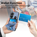 For Xiaomi Poco X7 Pro 5G / Xiaomi Redmi Turbo 4 5G Case with K-Shaped Kickstand Leather Phone Back Cover