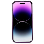 WANLONFENG For iPhone 11 Pro Magnetic Case Full Protection Electroplated TPU Cover with Tempered Glass