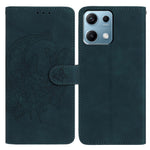 For Xiaomi Redmi Note 14S 4G Case Butterfly Flower Imprinted PU Leather Wallet Stand Phone Cover