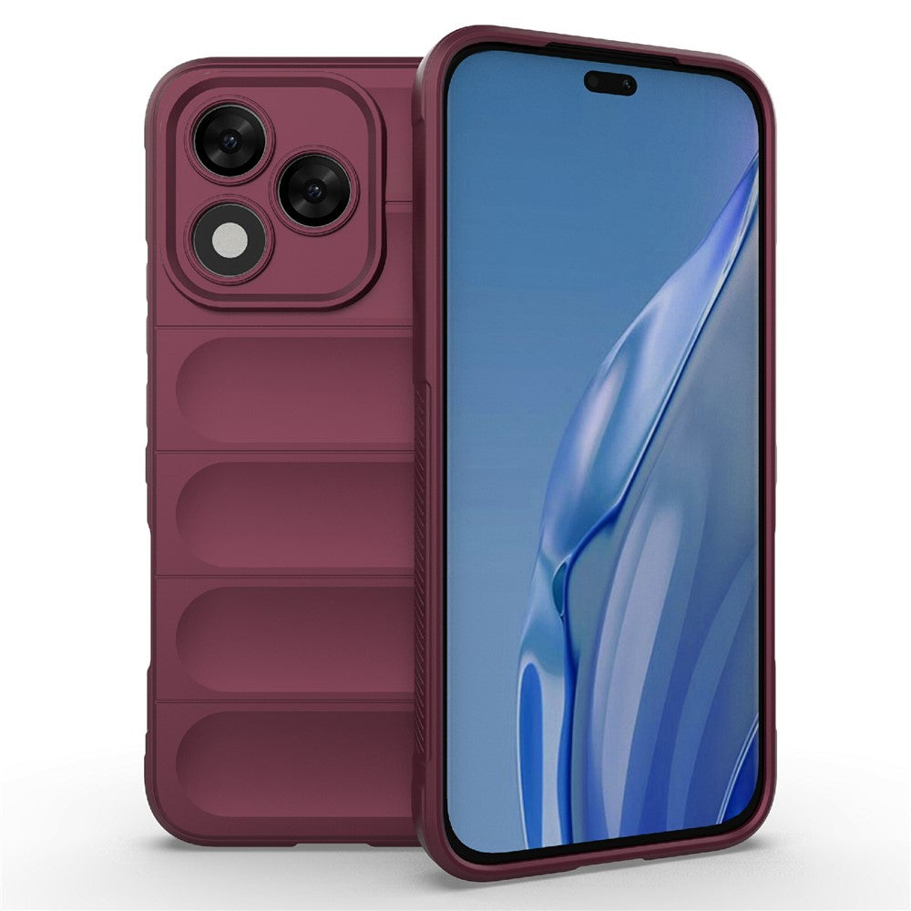 For Honor 400 Lite 5G Cover – Anti-drop Blødt TPU Robust Telefon Bagcover