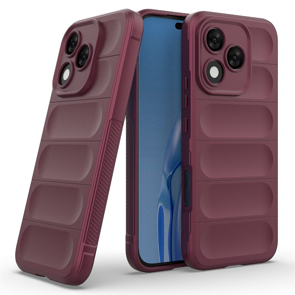For Honor 400 Lite 5G Cover – Anti-drop Blødt TPU Robust Telefon Bagcover