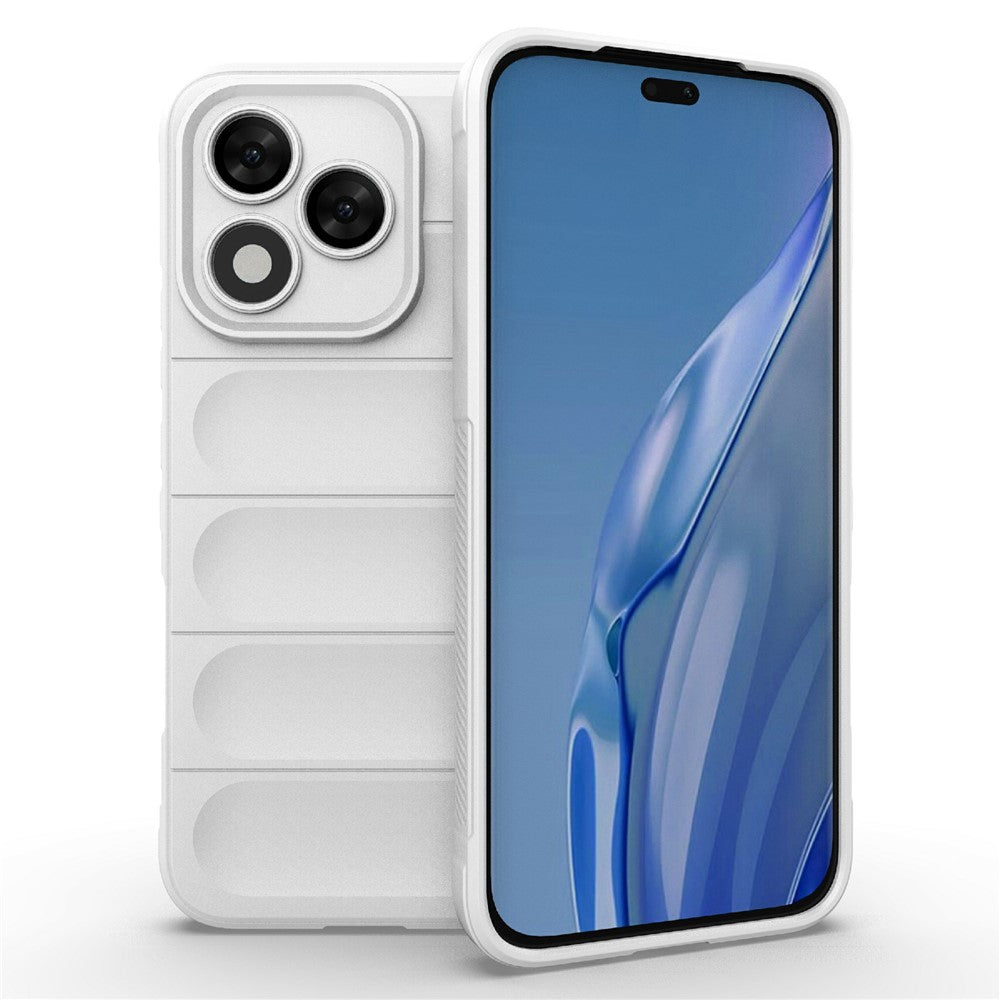For Honor 400 Lite 5G Case Anti-Drop Soft TPU Rugged Phone Back Cover