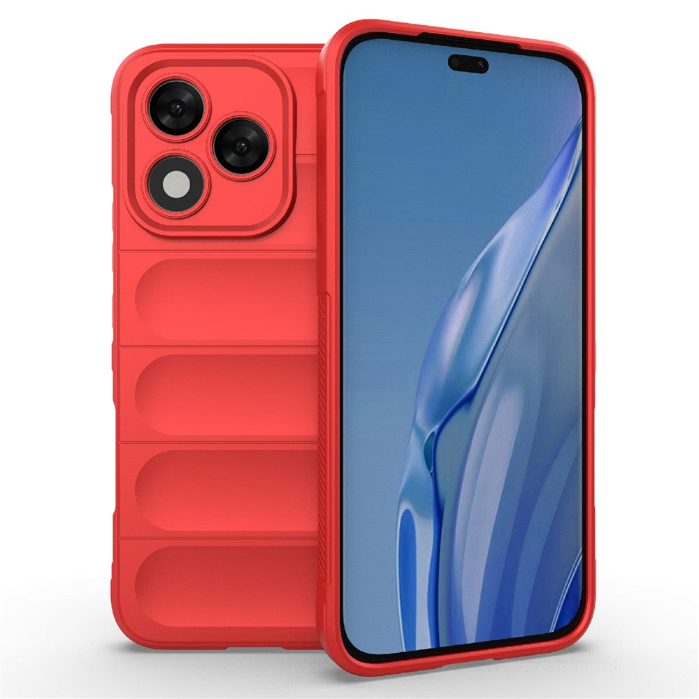 For Honor 400 Lite 5G Cover – Anti-drop Blødt TPU Robust Telefon Bagcover
