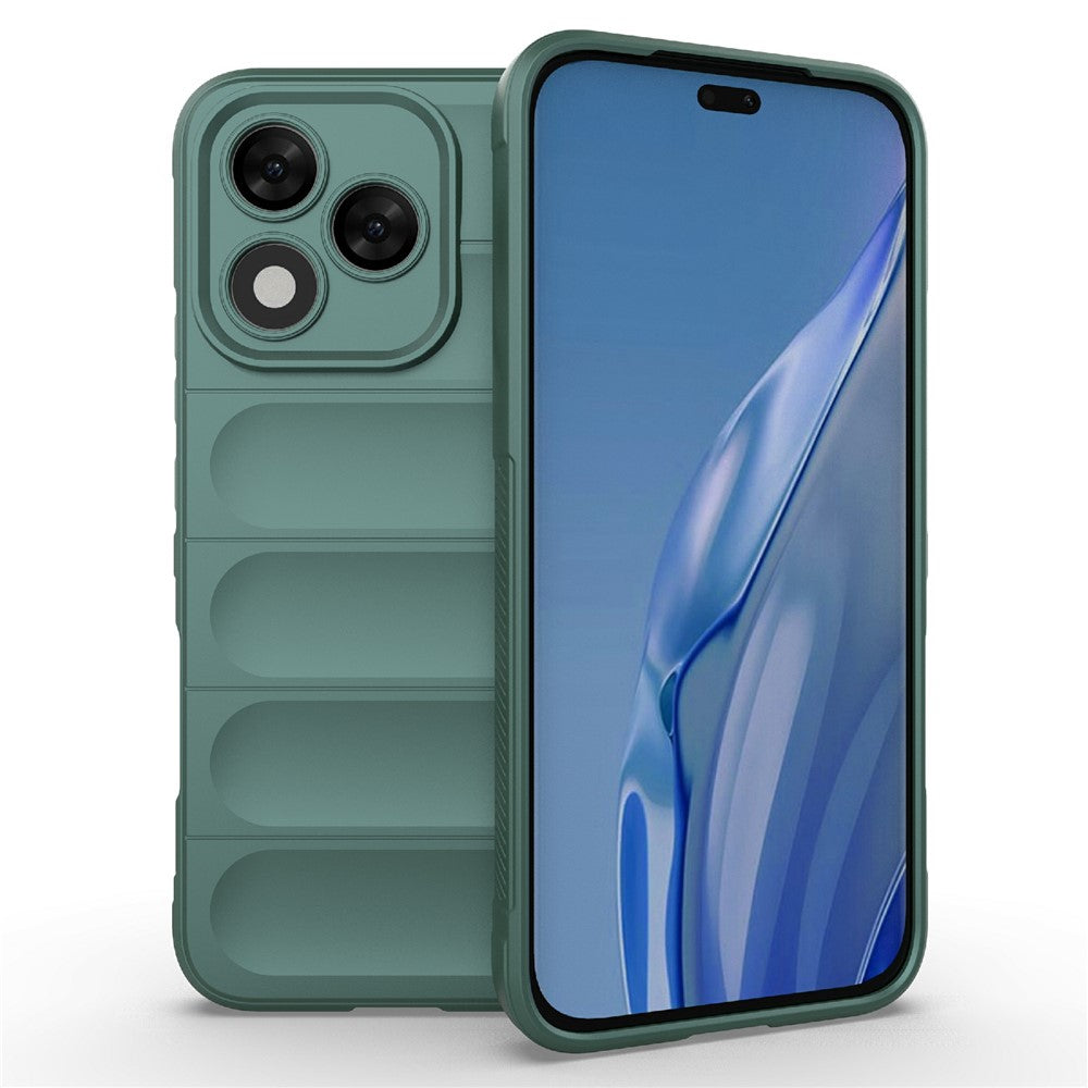 For Honor 400 Lite 5G Cover – Anti-drop Blødt TPU Robust Telefon Bagcover