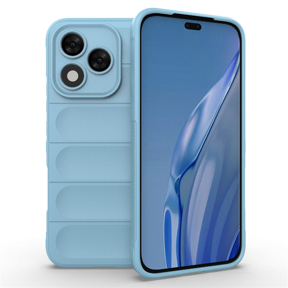 For Honor 400 Lite 5G Cover – Anti-drop Blødt TPU Robust Telefon Bagcover