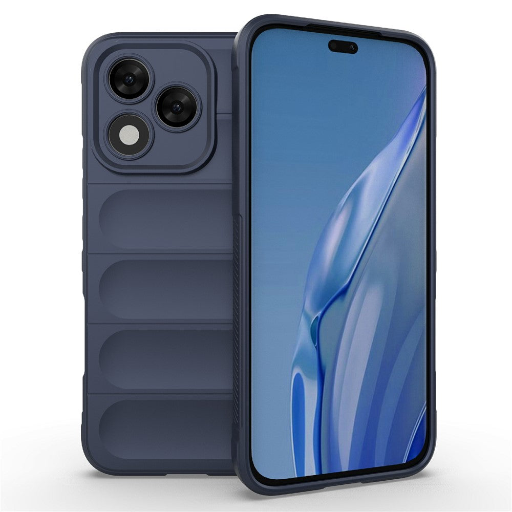 For Honor 400 Lite 5G Cover – Anti-drop Blødt TPU Robust Telefon Bagcover
