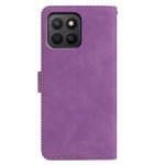 For Honor X8c 4G  /  X8b 4G Case Butterfly Flower Imprinted PU Leather Wallet Stand Phone Cover