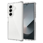 For Samsung Galaxy Z Fold7 5G Case TPU + Acrylic Clear Phone Cover, Integrated Design