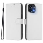 For Oppo K13 5G Case Solid Color Wallet Leather Phone Cover with Strap