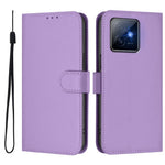 For Honor X60 GT 5G Case Solid Color Wallet Leather Phone Cover with Strap