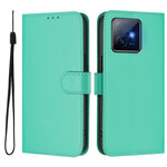 For Honor X60 GT 5G Case Solid Color Wallet Leather Phone Cover with Strap