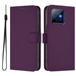 For Honor X60 GT 5G Case Solid Color Wallet Leather Phone Cover with Strap
