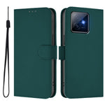 For Honor X60 GT 5G Case Solid Color Wallet Leather Phone Cover with Strap