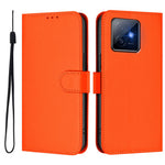 For Honor X60 GT 5G Case Solid Color Wallet Leather Phone Cover with Strap